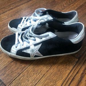 Golden goose superstar low top sneakers